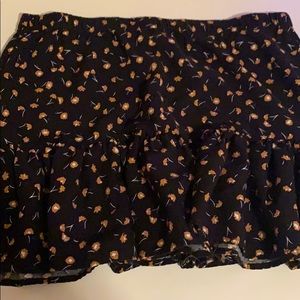 Forever 21 Floral Skirt